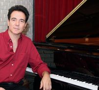 Foto de Luciano Alves e Bettina Graziani