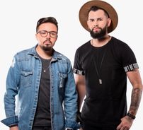 Foto de Guilherme e Leonardo