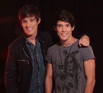 Foto de Victor Freitas e Felipe