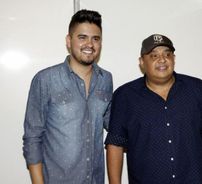 Foto de Humberto e Ronaldo