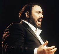 Foto de Luciano Pavarotti