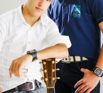 Foto de Thales e Rafael