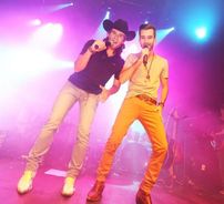 Foto de Charles e Ricardo