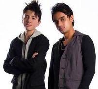 Foto de Edson e Andrew