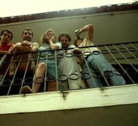 Foto de Giovanni Caruso e o Escambau