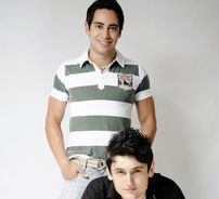 Foto de Rodrigo e Guilherme
