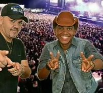 Foto de Zé Dávela e Fabiano