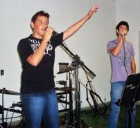 Foto de Nilsinho e Gustavo