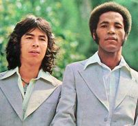 Foto de Bandeirante e Zé Batista