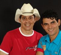 Foto de César e Matheus