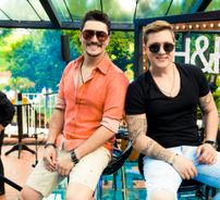 Foto de George Henrique e Rodrigo