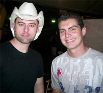 Foto de Henrique e Rafael