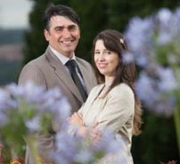 Foto de Samuel e Janete