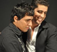 Foto de Deyvid e Emanuel