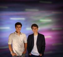 Foto de Charles e Ricardo