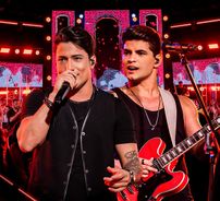 Foto de Jonatha e Cristiano