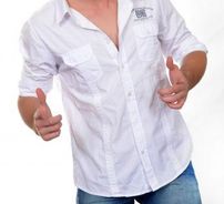 Foto de Nixon e Léo