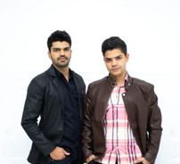 Foto de Victor e Franco