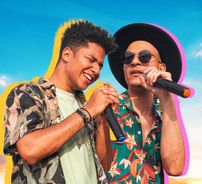 Foto de Jair e Nonato