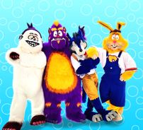 Foto de Turma do Papão