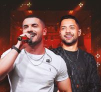 Foto de Thiago e Graciano