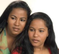 Foto de Sirlene e Rosilene