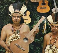 Foto de Cacique e Pajé