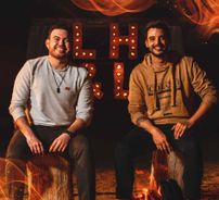 Foto de Luiz Henrique e Léo