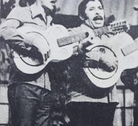 Foto de Zico e Zeca
