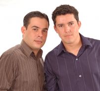 Foto de Virgílio e Tiago