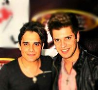Foto de Wesley e Henrique