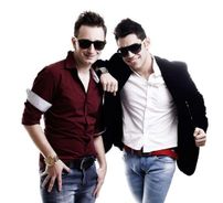 Foto de Jevi e Jeferson