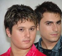 Foto de Cristian e William