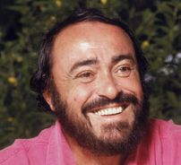 Foto de Luciano Pavarotti