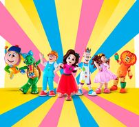 Foto de Crianças Diante do Trono