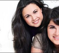 Foto de Tatiane e Jéssica