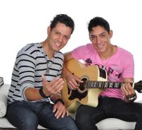 Foto de Rogério e Renan