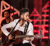 Foto de Rodrigo e Thayane