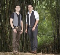 Foto de Ney e Renato