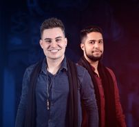 Foto de Murillo e Daniel