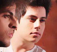 Foto de Vitor e Vanuti