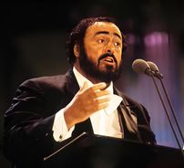 Foto de Luciano Pavarotti