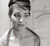 Foto de Maria Callas