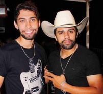 Foto de Valter e Guilherme