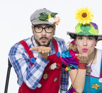 Foto de O Jardineiro e a Bella Flor