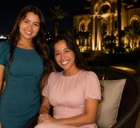 Foto de Shirlane e Shirleane