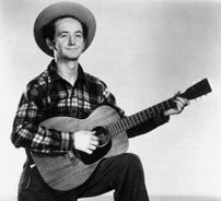 Foto de Woody Guthrie