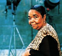 Foto de Cesária Évora