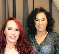 Foto de Lilian e Leila