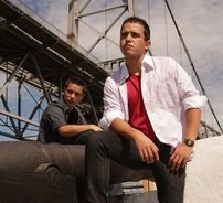 Foto de Jeferson e Guilherme